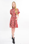 Sister Mary By Ivy Jane Dominga Dress in Red