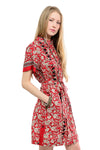 Sister Mary By Ivy Jane Dominga Dress in Red