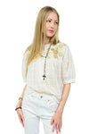 Sister Mary By Ivy Jane Edna Top in White