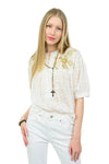 Sister Mary By Ivy Jane Edna Top in White
