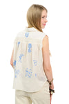 Sister Mary By Ivy Jane Milagro Sleeveless Top in Ivory