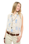 Sister Mary By Ivy Jane Milagro Sleeveless Top in Ivory