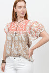 Sister Mary By Ivy Jane Patsy Top in Tan Block