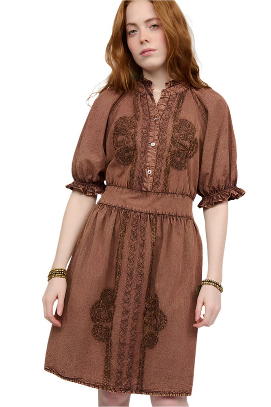 Sister Mary by Ivy Jane Ramona Dress in Copper X-Large / Copper Sister Mary by Ivy Jane Ramona Dress in Copper X-Large / Copper