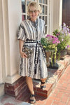 Sister Mary By Ivy Jane Rosita Dress in Black Roses