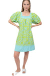 Sister Mary By Ivy Jane Solana Dress in Turquoise Style SOLANA-DRESS