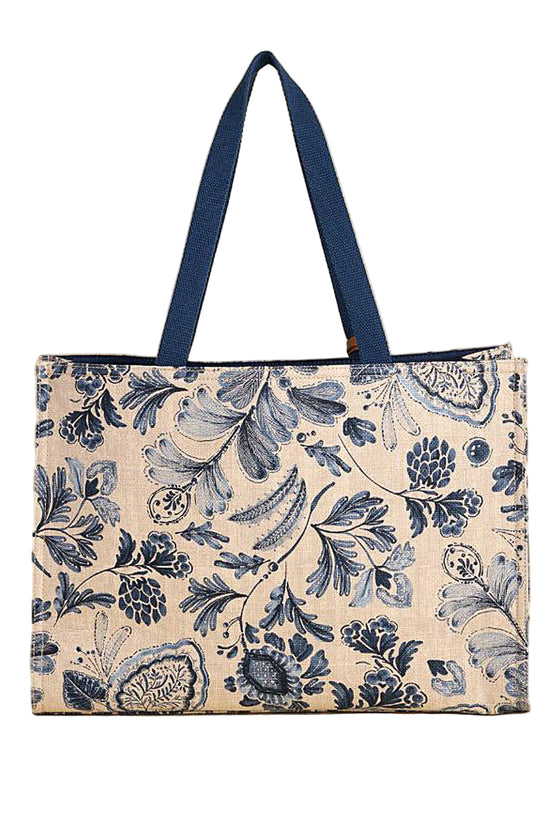 Spartina Market Tote in Serpentine