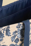 Spartina Market Tote in Serpentine