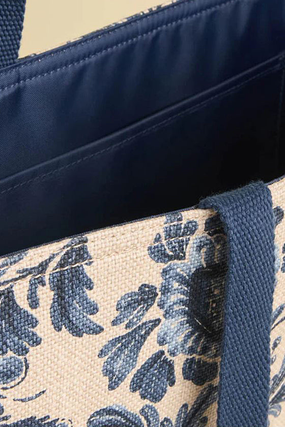 Spartina Market Tote in Serpentine