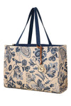 Spartina Market Tote in Serpentine
