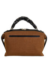 Spartina Sable Selena Satchel in Toffee/Black