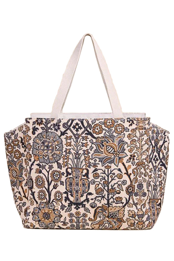 Spartina Shop Tote in Guerard Estate Cream