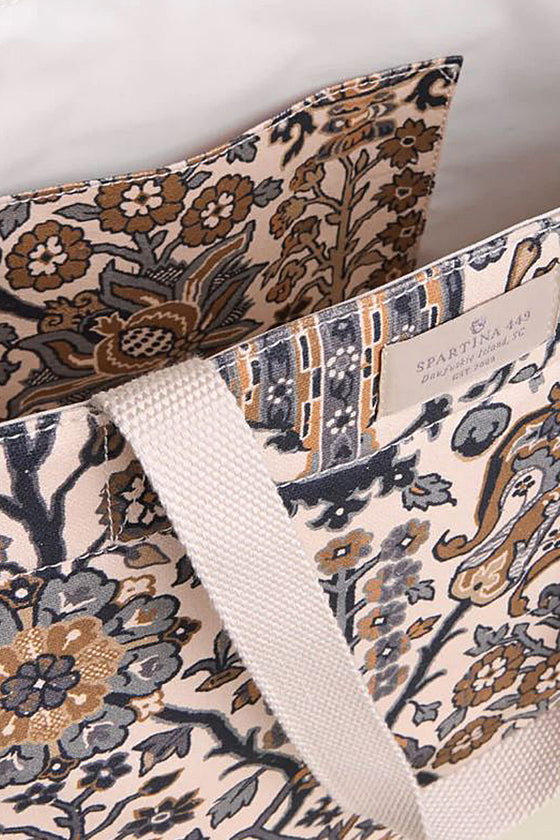 Spartina Shop Tote in Guerard Estate Cream