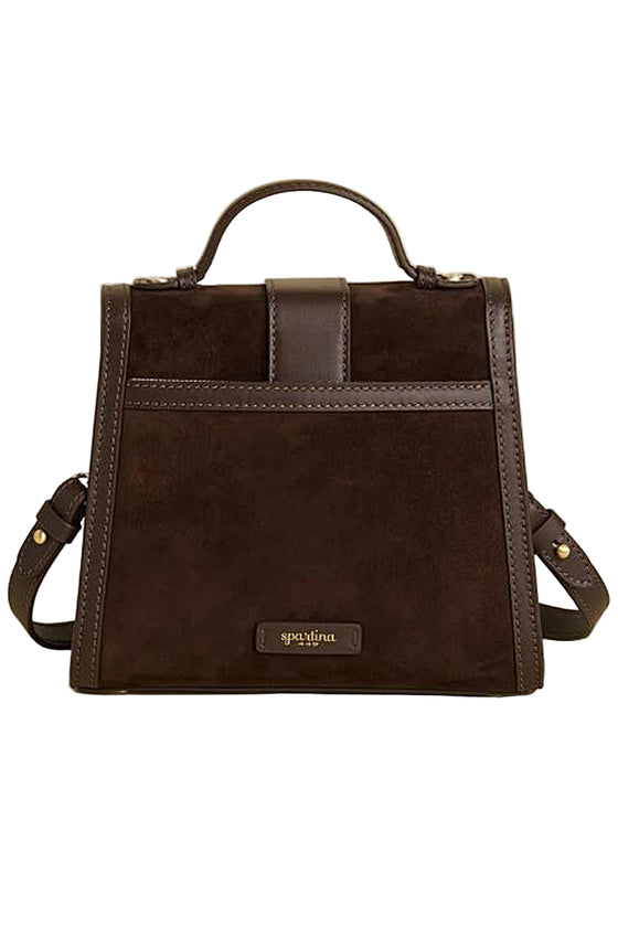 Spartina Siren Sara Satchel in Espresso