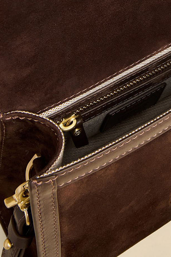 Spartina Siren Sara Satchel in Espresso