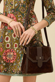  Spartina Siren Sara Satchel in Espresso