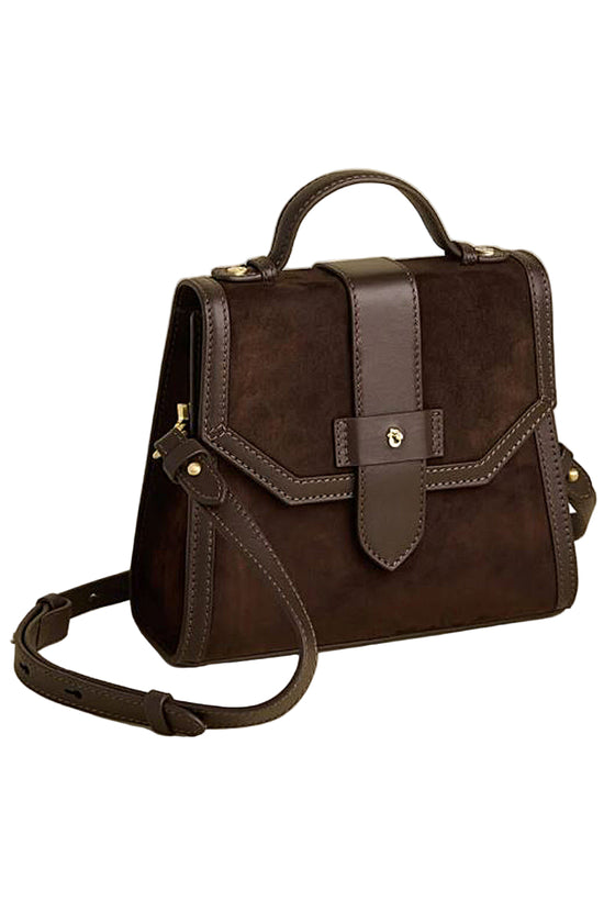 Spartina Siren Sara Satchel in Espresso