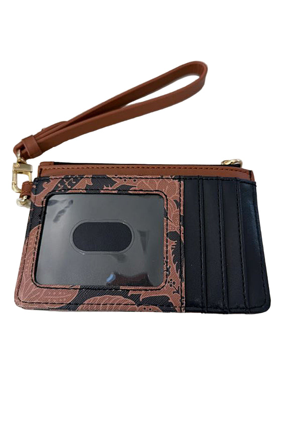 Spartina Slimcard Coinpurse in Guerard Estate Vine