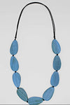 Sylca Designs Blue Destiny Teardrop Necklace