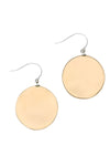 Sylca Designs Gold Tone Kemina Dangle Earrings