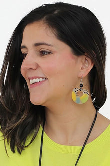  Sylca Designs Lime Mi Sol Earrings