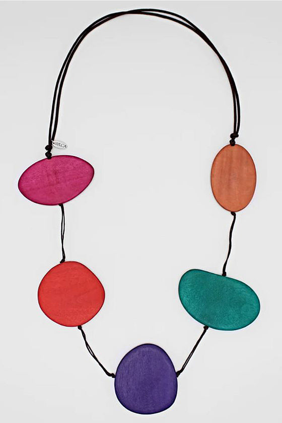 Sylca Designs Multi Avary Necklace