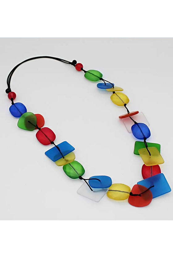 Sylca Designs Multi Color Kalea Necklace