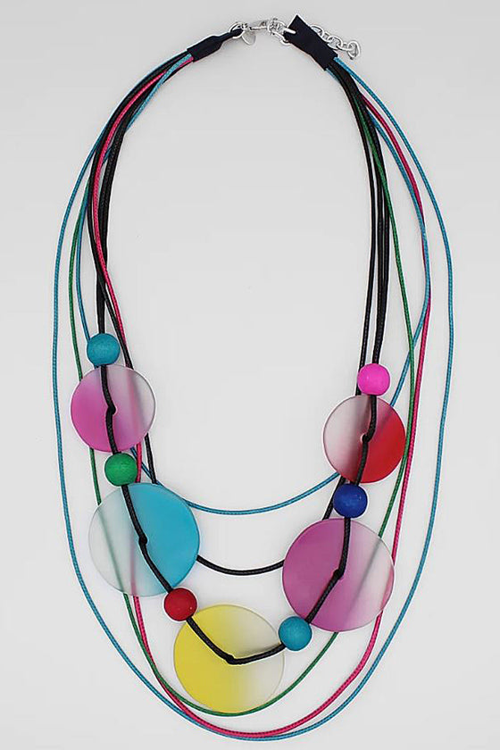 Sylca Designs Multi Color Margarita Necklace
