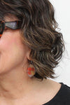 Sylca Designs Orange Petula Earrings