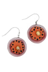 Sylca Designs Orange Reign Earrings