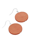 Sylca Designs Peach Dot Rosie Earrings