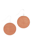 Sylca Designs Peach Dot Rosie Earrings