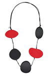 Sylca Designs Red Avary Necklace