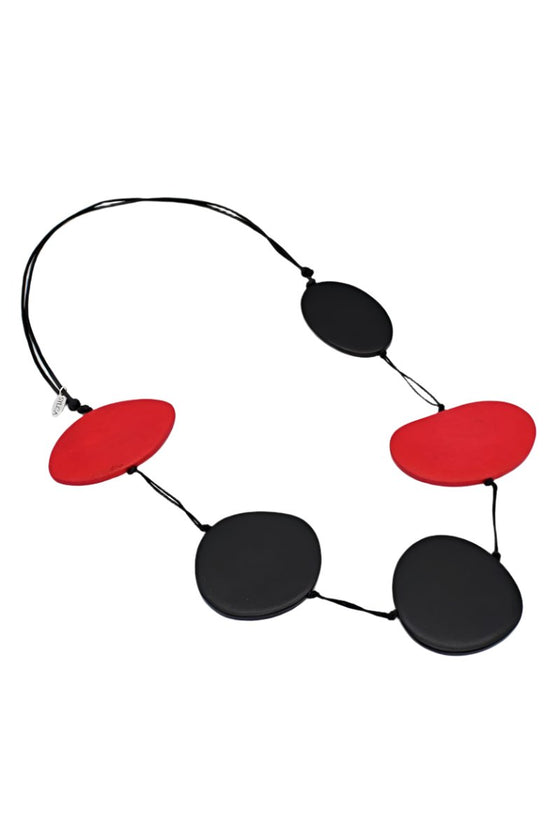 Sylca Designs Red Avary Necklace