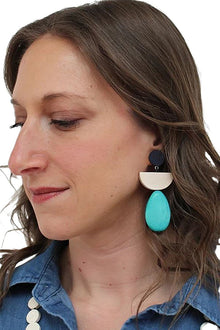  Sylca Designs Summer Blue Dream Earrings