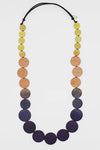 Sylca Designs Sunset Bead Necklace