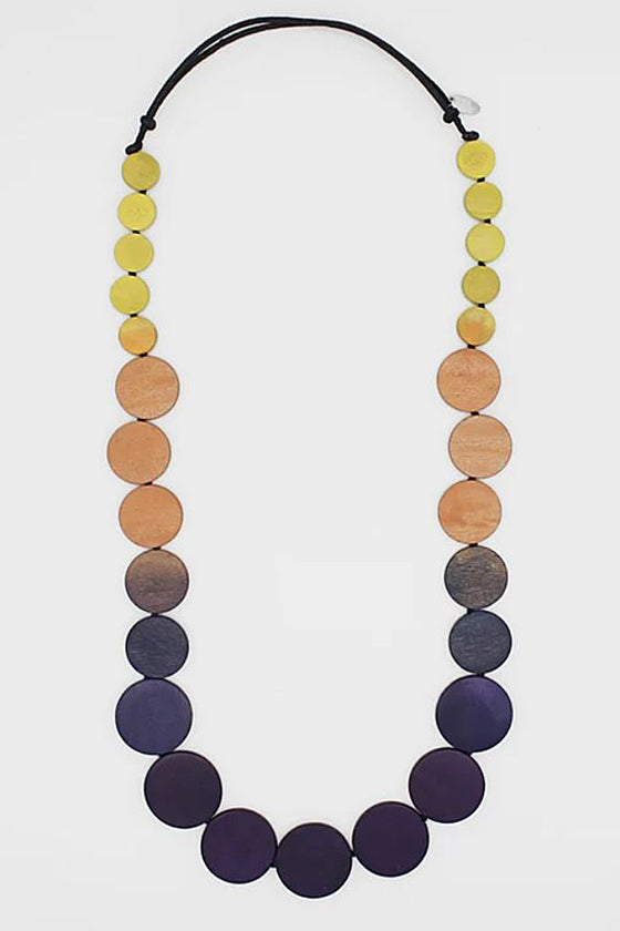 Sylca Designs Sunset Bead Necklace