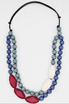 Sylca Designs Violet Muted Marjorie Necklace