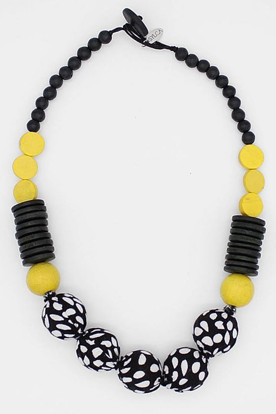 Sylca Designs Yellow Imani Necklace