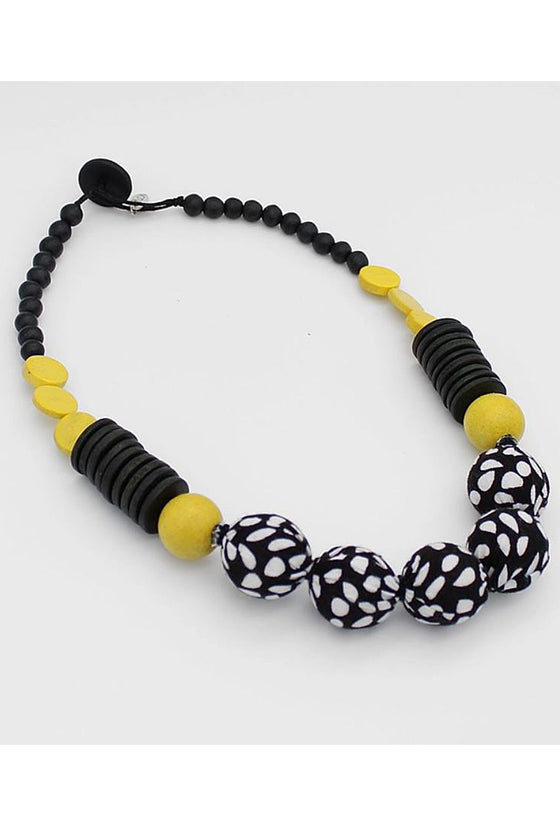 Sylca Designs Yellow Imani Necklace