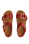 Taos On The Double Sandal in Red