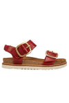 Taos On The Double Sandal in Red