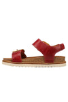 Taos On The Double Sandal in Red