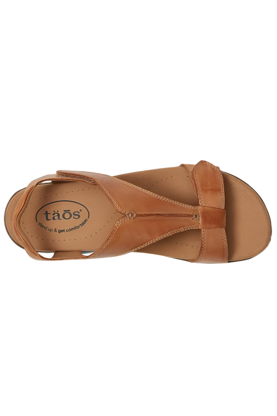 Taos The Show Sandal in Caramel