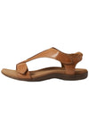 Taos The Show Sandal in Caramel