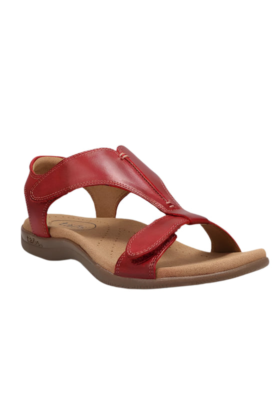 Taos The Show Sandal in Red