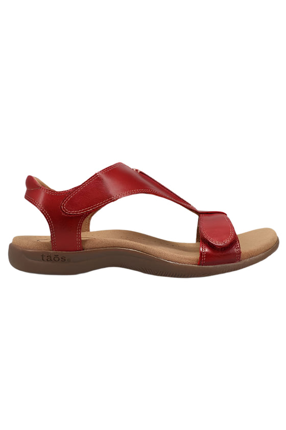 Taos The Show Sandal in Red