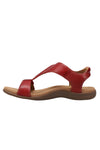 Taos The Show Sandal in Red