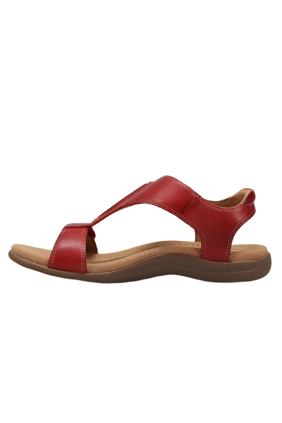 Taos The Show Sandal in Red