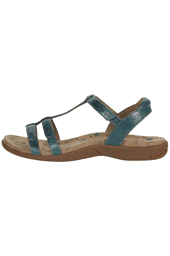 Taos Trophy 2 Sandal in Teal